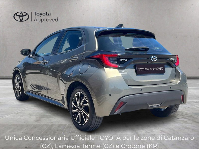 Toyota Yaris usata a Catanzaro (5)