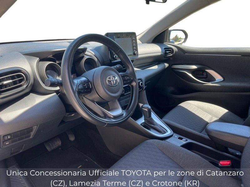 Toyota Yaris usata a Catanzaro (7)