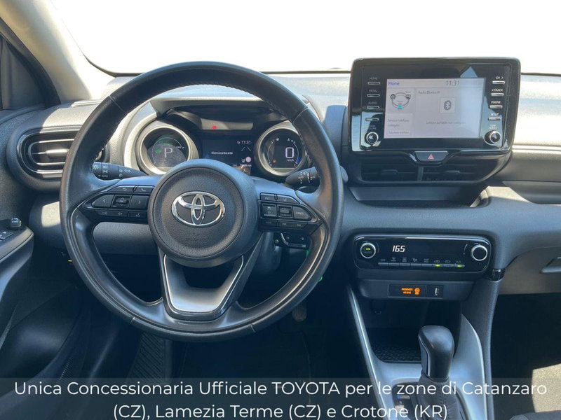 Toyota Yaris usata a Catanzaro (8)