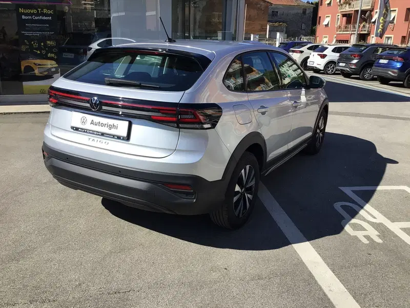Volkswagen Taigo usata a Genova (5)
