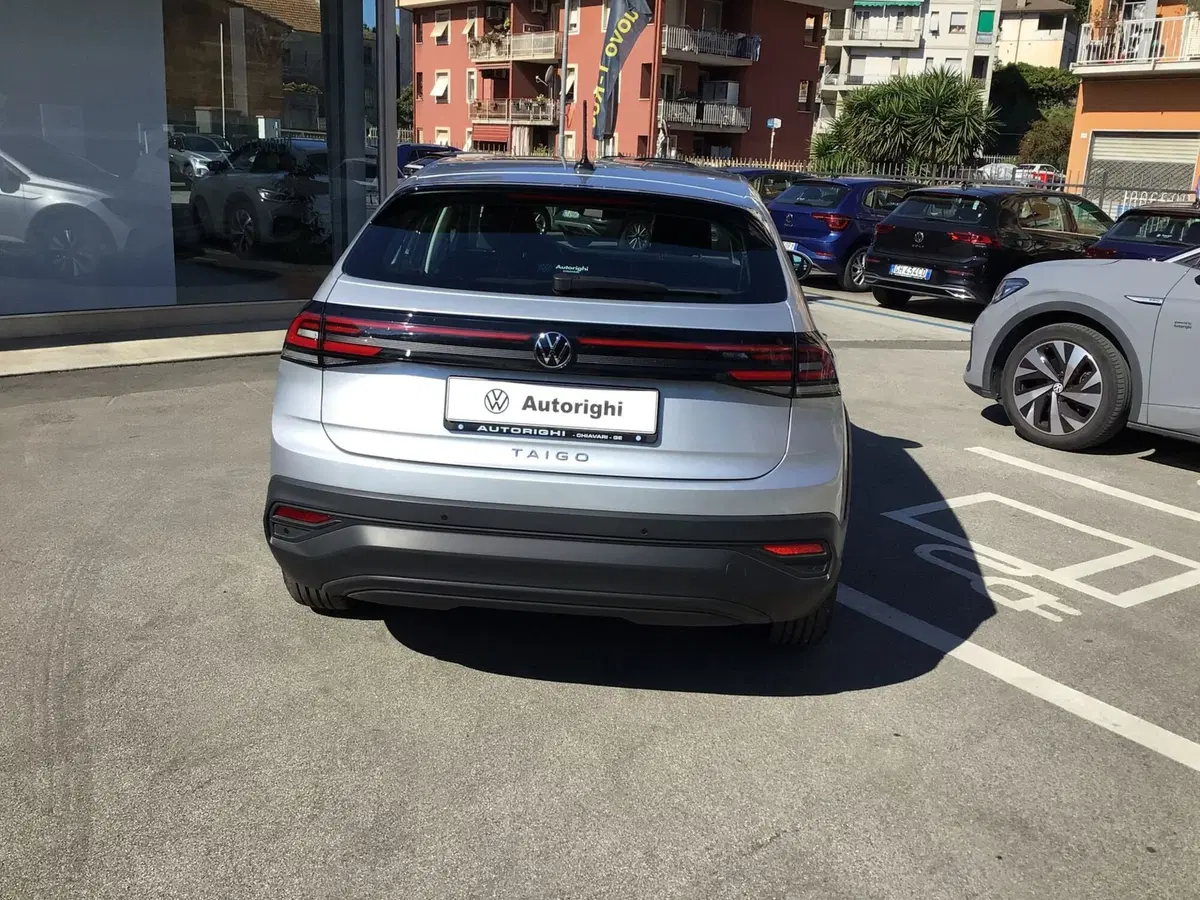 Volkswagen Taigo usata a Genova (6)