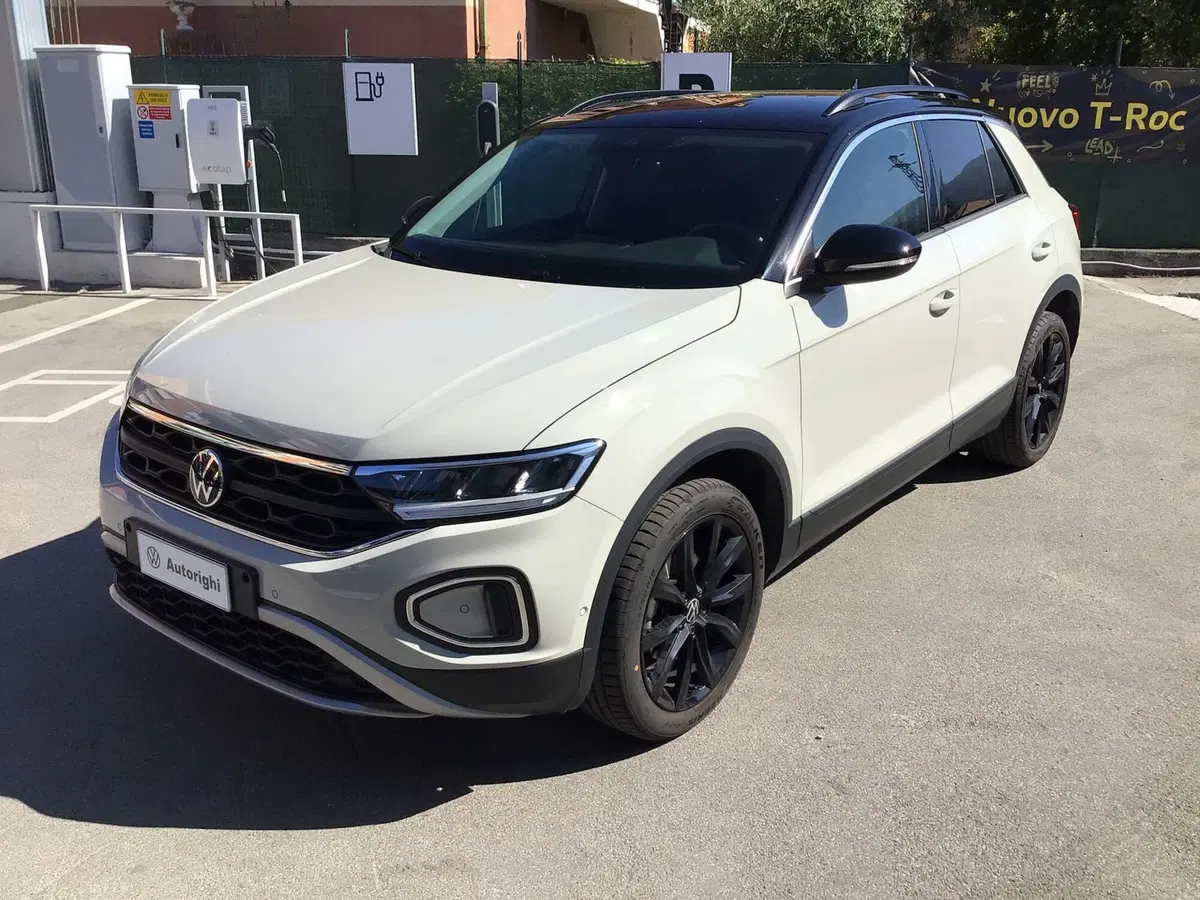Volkswagen T-Roc usata a Genova