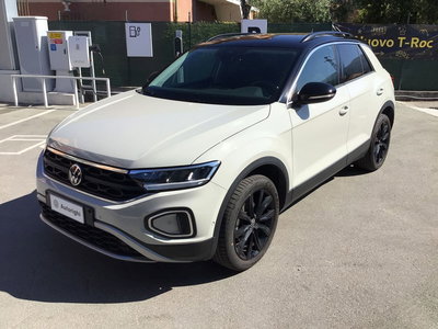 Volkswagen T-Roc 1.5 TSI ACT DSG Sport BlueMotion Technology del 2023 usata a Chiavari