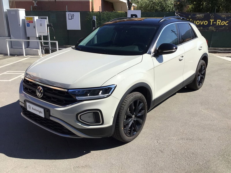 Volkswagen T-Roc usata a Genova