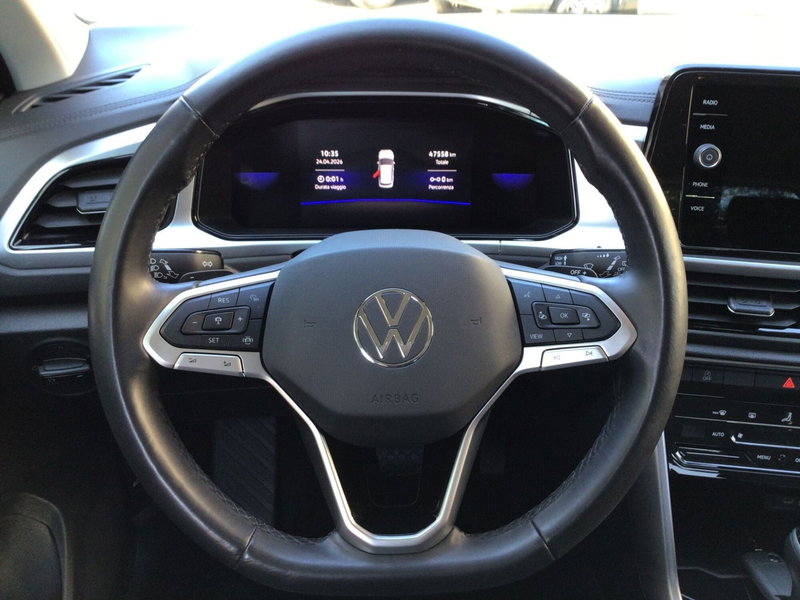 Volkswagen T-Roc usata a Genova (11)