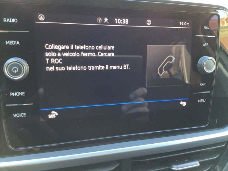 Volkswagen T-Roc usata a Genova (16)
