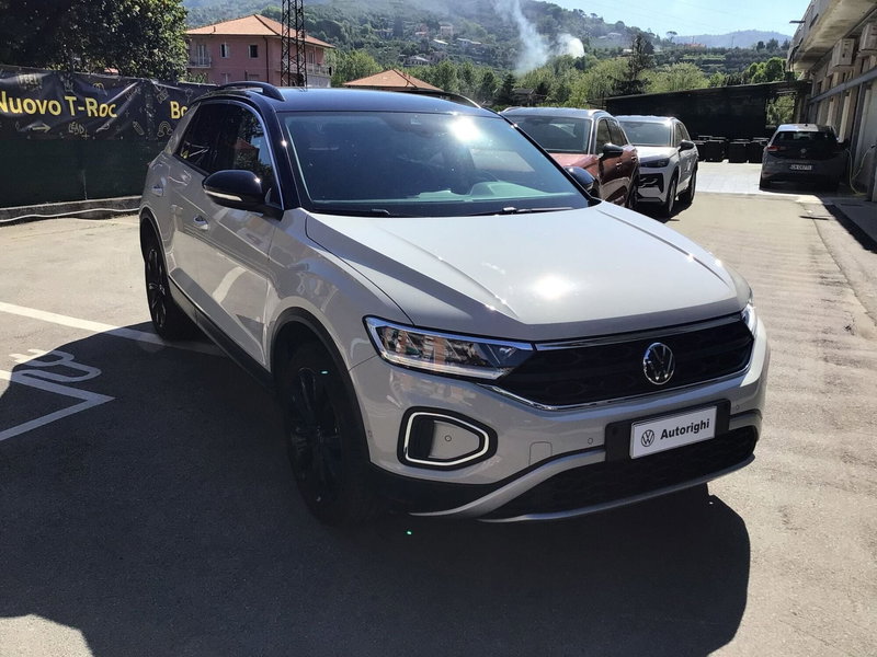 Volkswagen T-Roc usata a Genova (3)