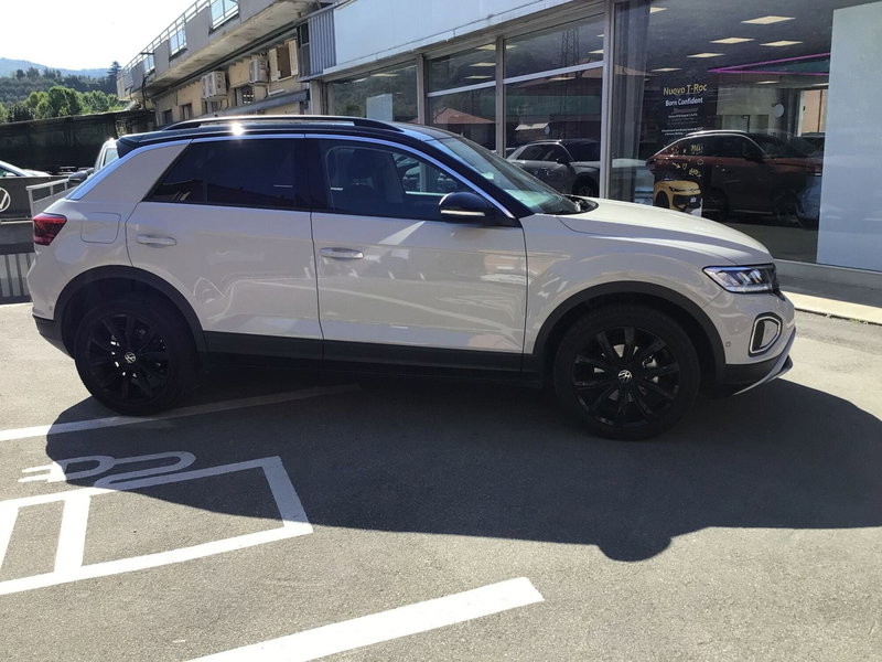 Volkswagen T-Roc usata a Genova (4)