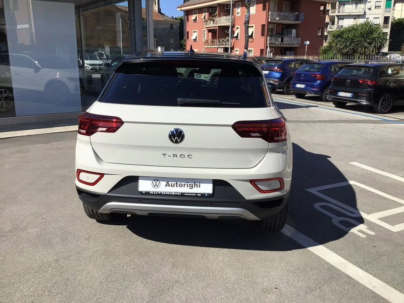Volkswagen T-Roc usata a Genova (6)