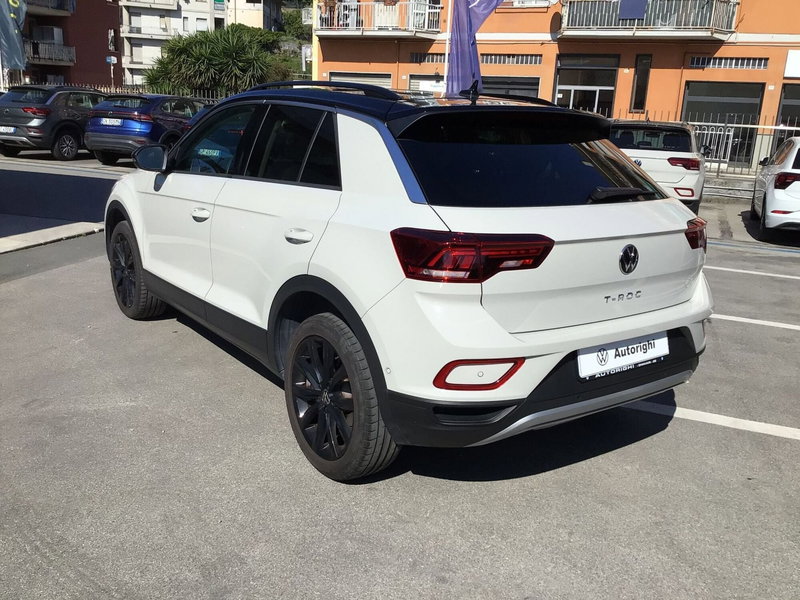 Volkswagen T-Roc usata a Genova (7)