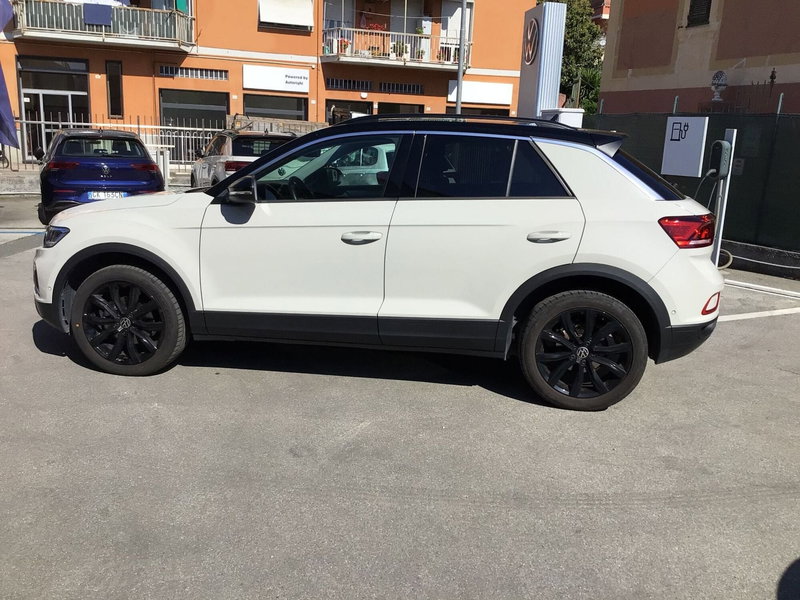 Volkswagen T-Roc usata a Genova (8)