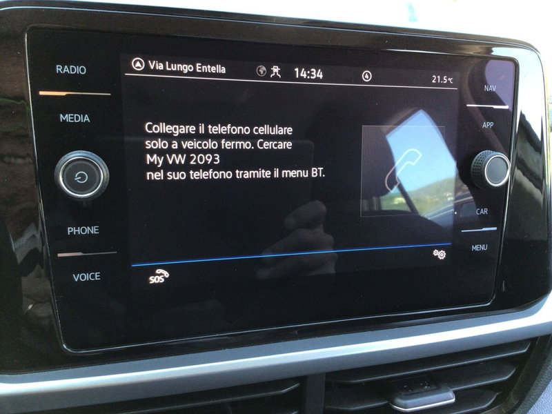 Volkswagen T-Roc usata a Genova (16)