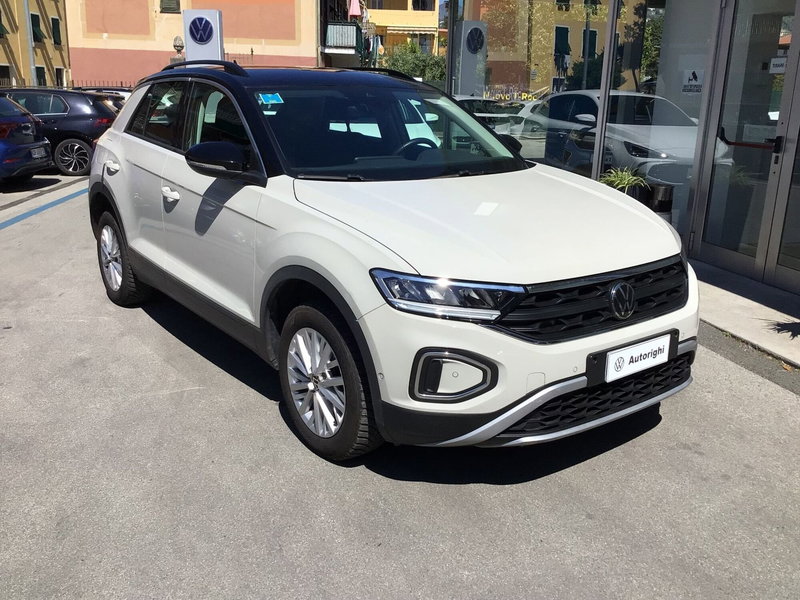 Volkswagen T-Roc usata a Genova (3)