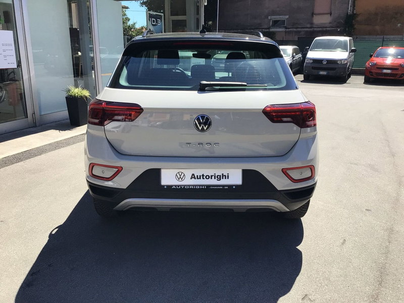 Volkswagen T-Roc usata a Genova (6)