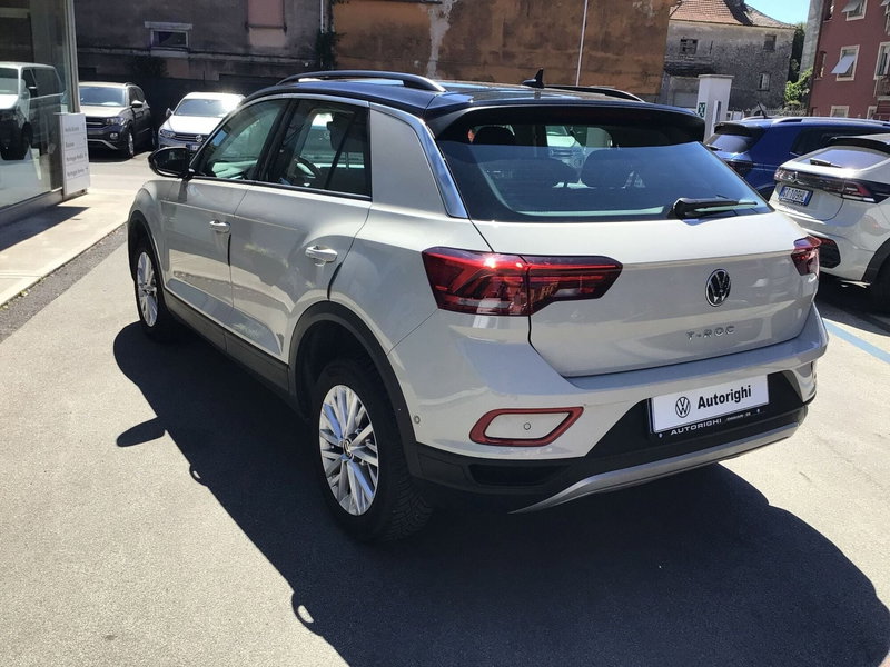 Volkswagen T-Roc usata a Genova (7)