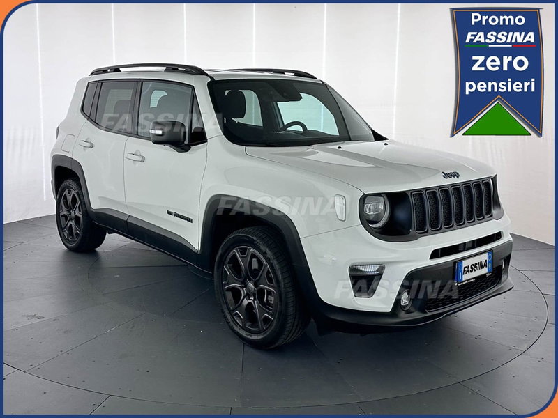 Jeep Renegade usata a Milano