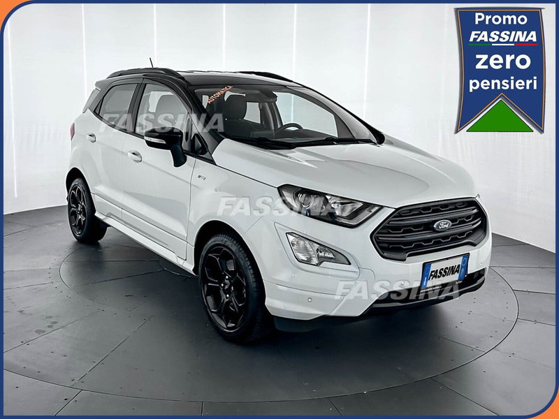Ford EcoSport usata a Milano