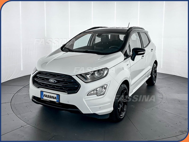 Ford EcoSport usata a Milano (3)