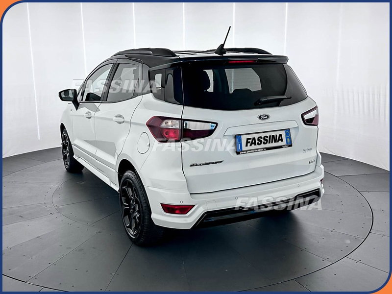 Ford EcoSport usata a Milano (4)