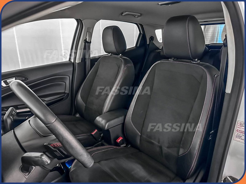 Ford EcoSport usata a Milano (6)