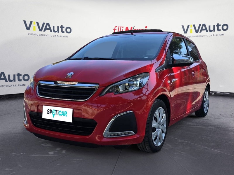 Peugeot 108 usata a Massa-Carrara