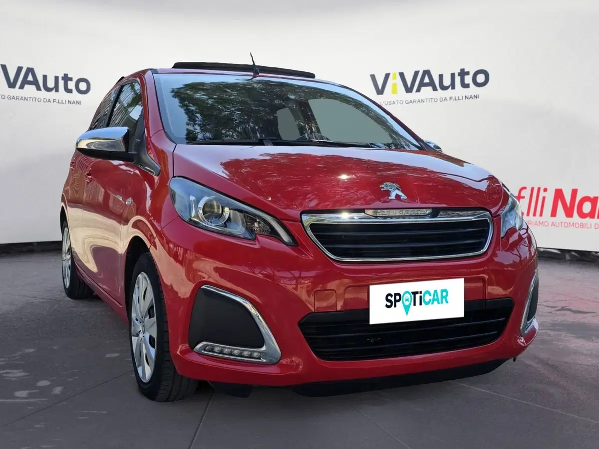 Peugeot 108 usata a Massa-Carrara (16)