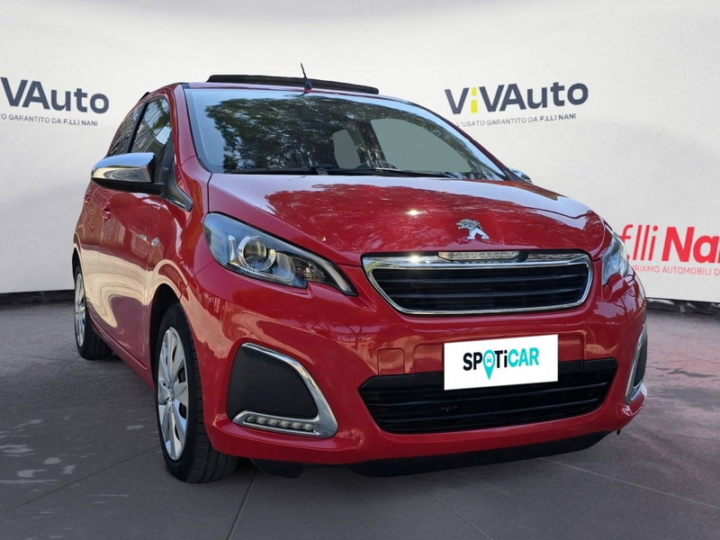 Peugeot 108 usata a Massa-Carrara (16)