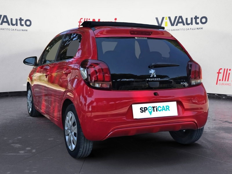 Peugeot 108 usata a Massa-Carrara (17)