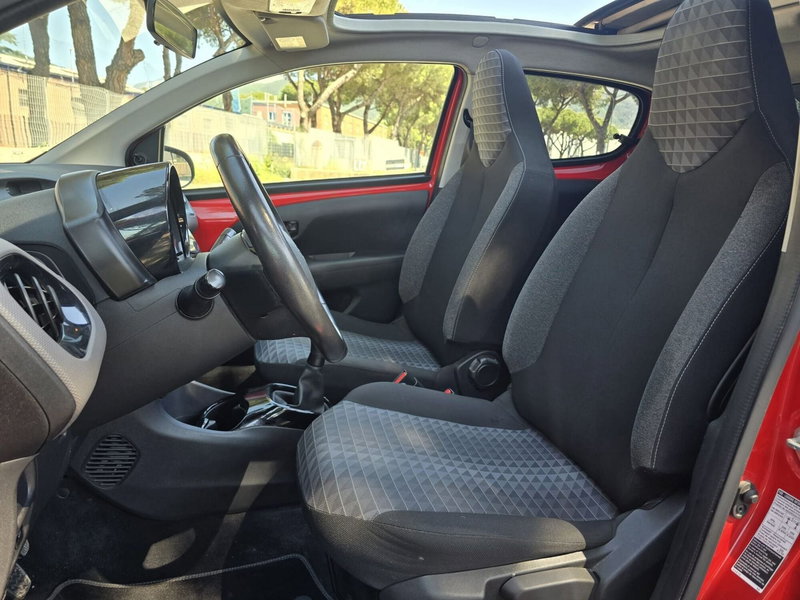 Peugeot 108 usata a Massa-Carrara (18)