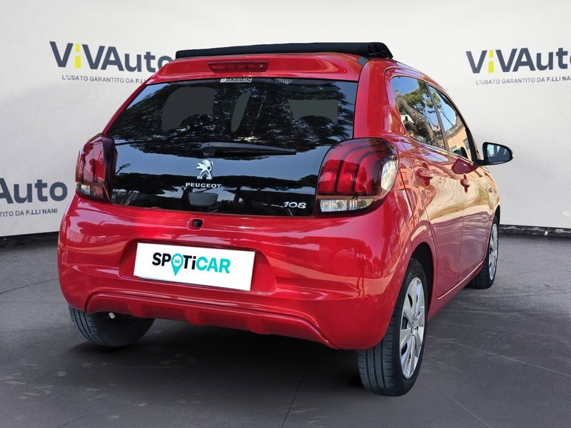 Peugeot 108 usata a Massa-Carrara (2)