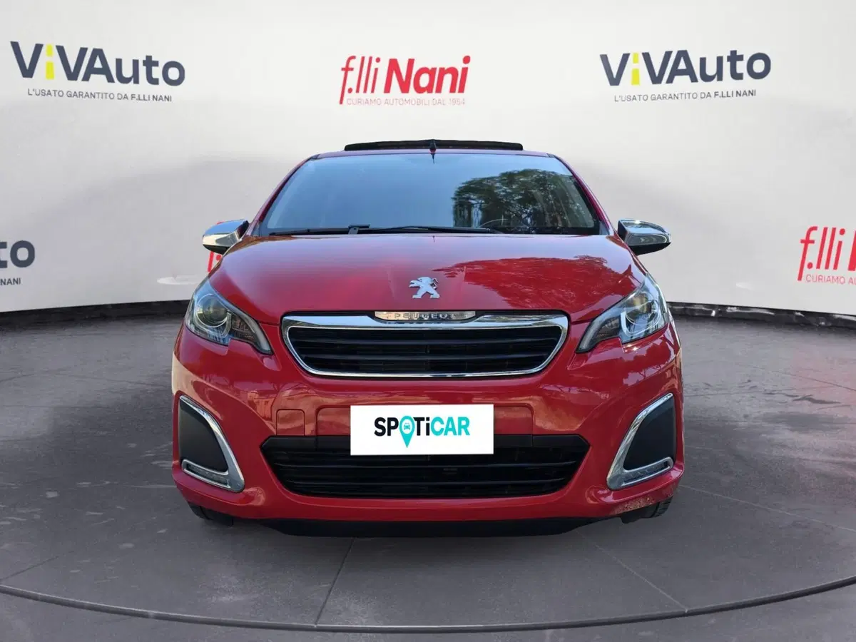 Peugeot 108 usata a Massa-Carrara (3)