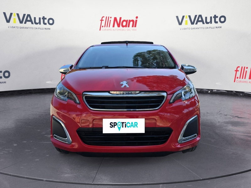 Peugeot 108 usata a Massa-Carrara (3)