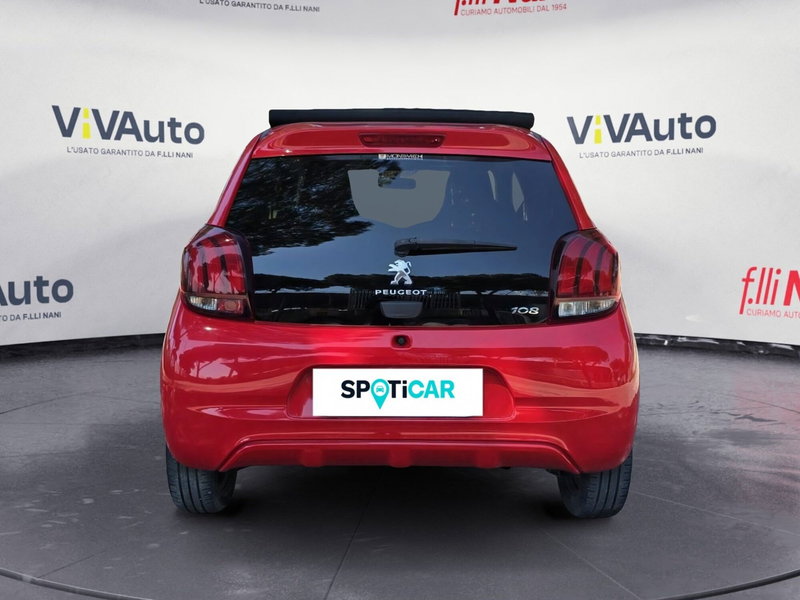 Peugeot 108 usata a Massa-Carrara (4)