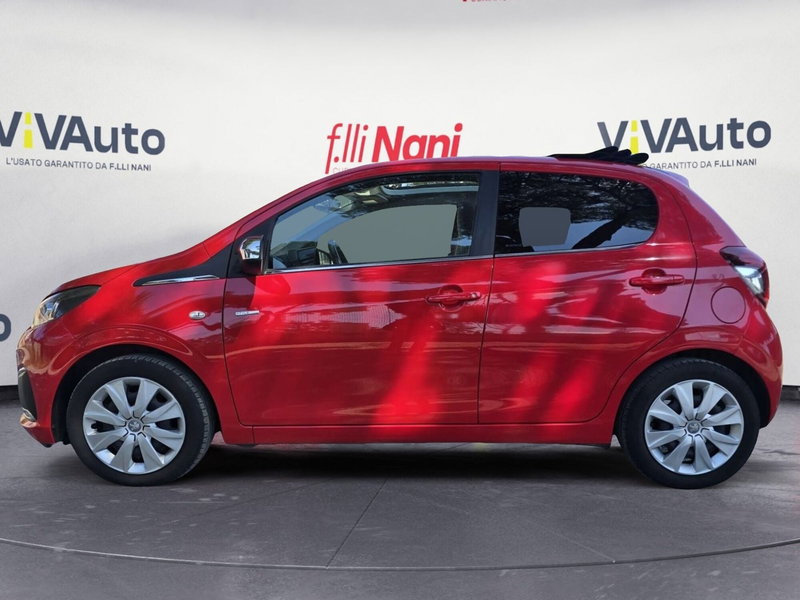 Peugeot 108 usata a Massa-Carrara (7)