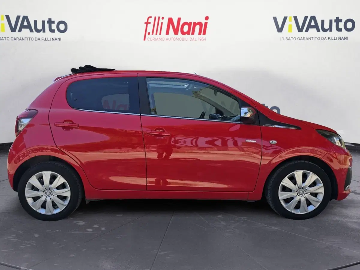 Peugeot 108 usata a Massa-Carrara (8)