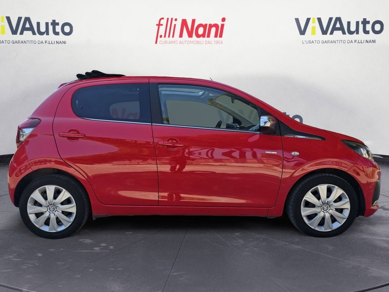 Peugeot 108 usata a Massa-Carrara (8)