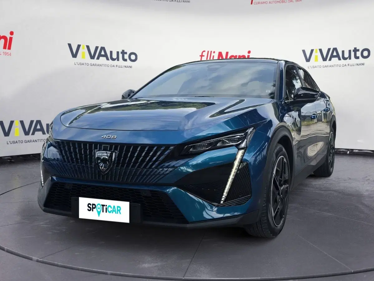 Peugeot 408 usata a Massa-Carrara