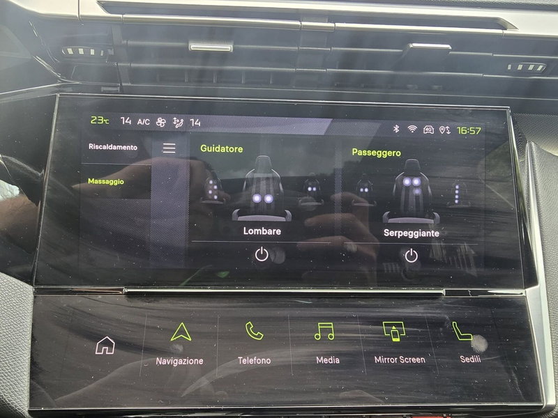 Peugeot 408 usata a Massa-Carrara (11)