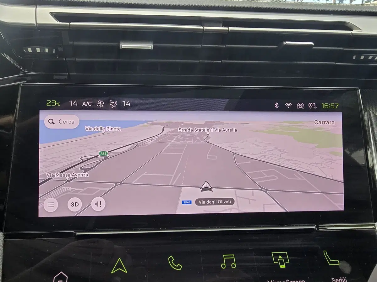 Peugeot 408 usata a Massa-Carrara (12)