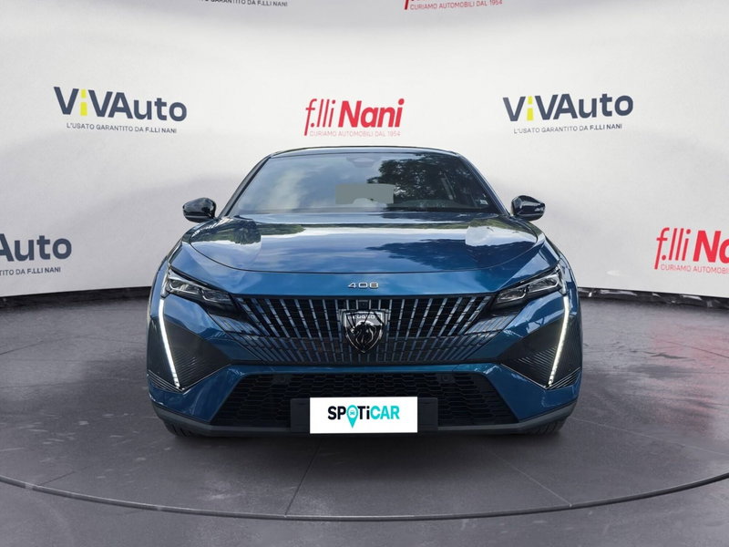 Peugeot 408 usata a Massa-Carrara (3)