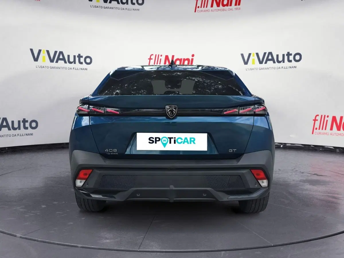 Peugeot 408 usata a Massa-Carrara (4)