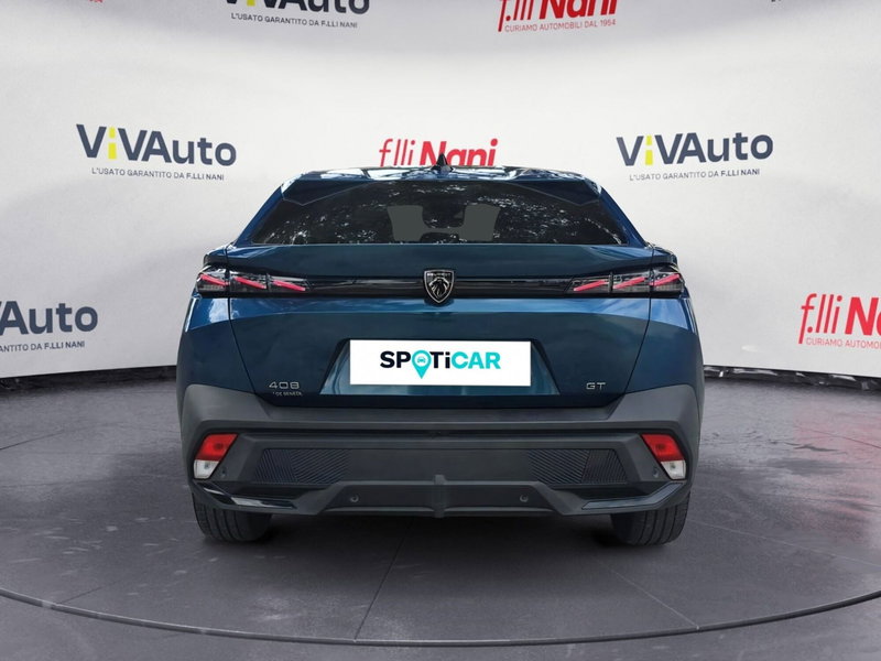 Peugeot 408 usata a Massa-Carrara (4)