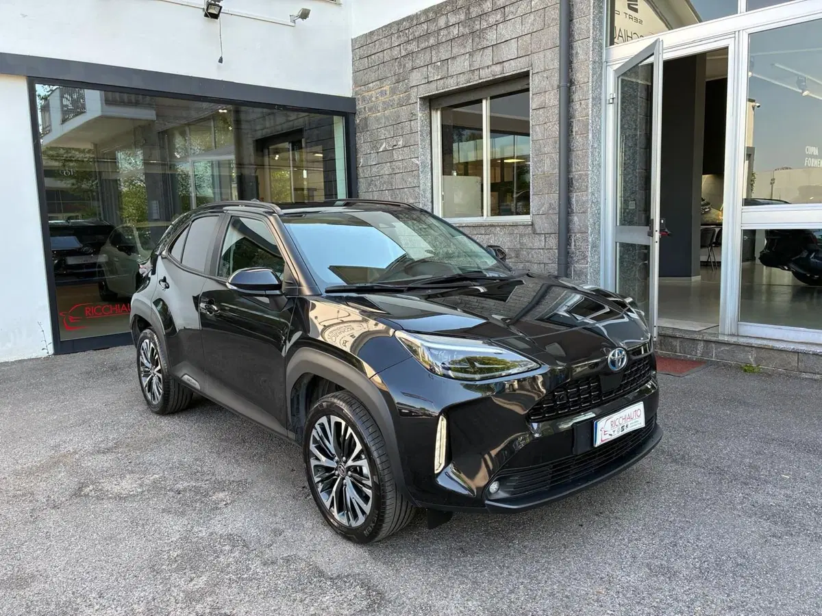 Toyota Yaris usata a Monza e Brianza