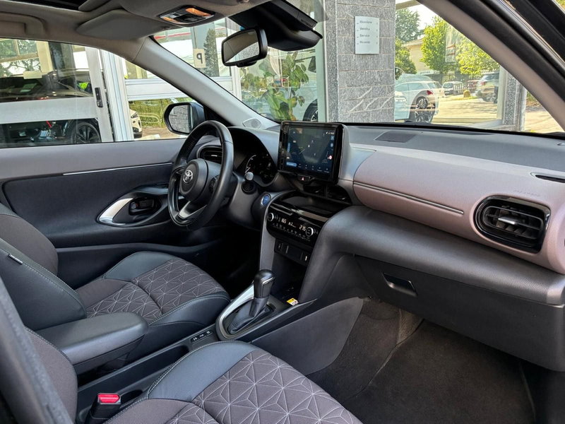 Toyota Yaris usata a Monza e Brianza (10)