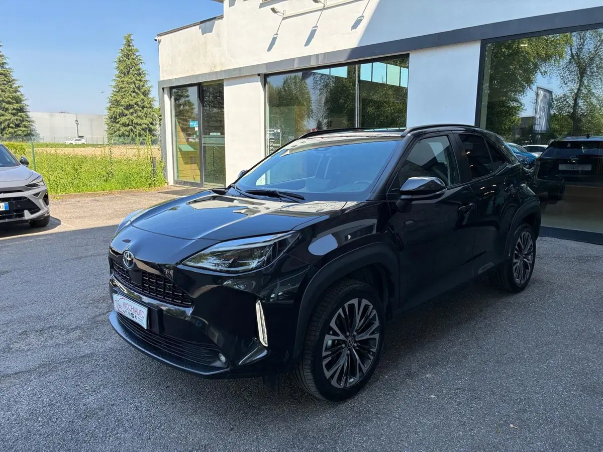 Toyota Yaris usata a Monza e Brianza (2)