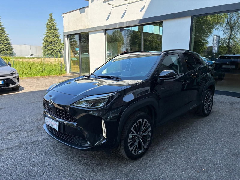 Toyota Yaris usata a Monza e Brianza (2)