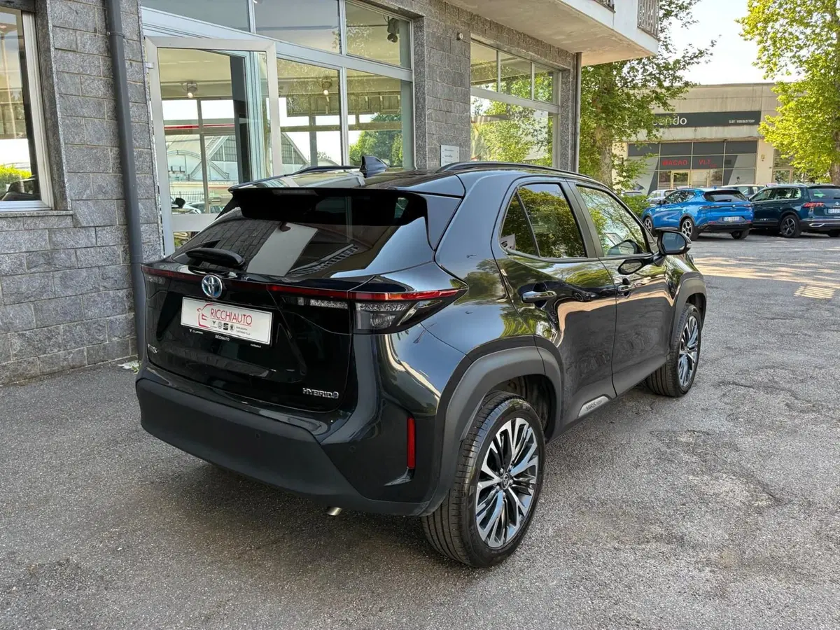 Toyota Yaris usata a Monza e Brianza (3)