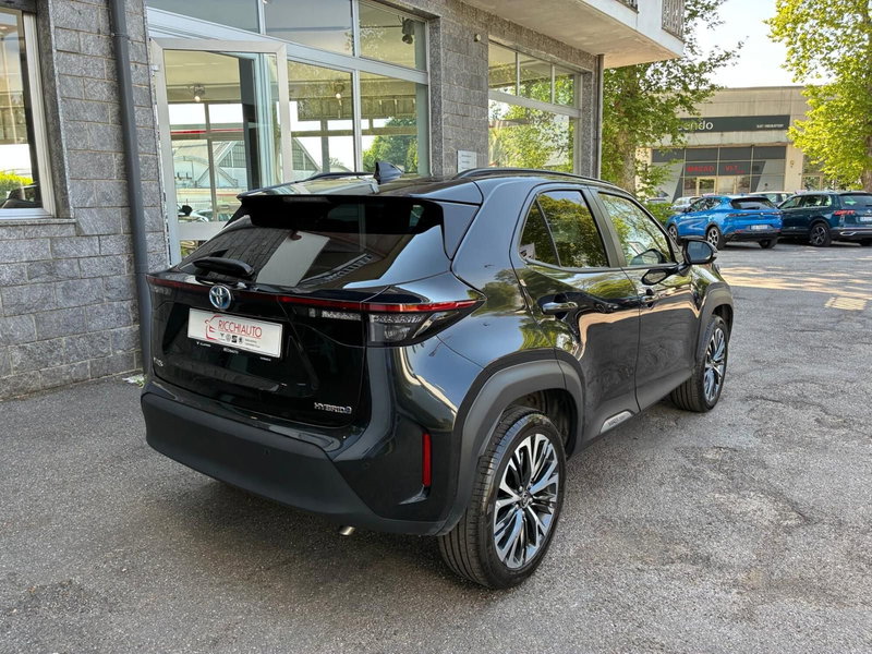 Toyota Yaris usata a Monza e Brianza (3)