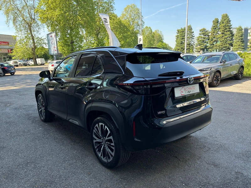 Toyota Yaris usata a Monza e Brianza (4)