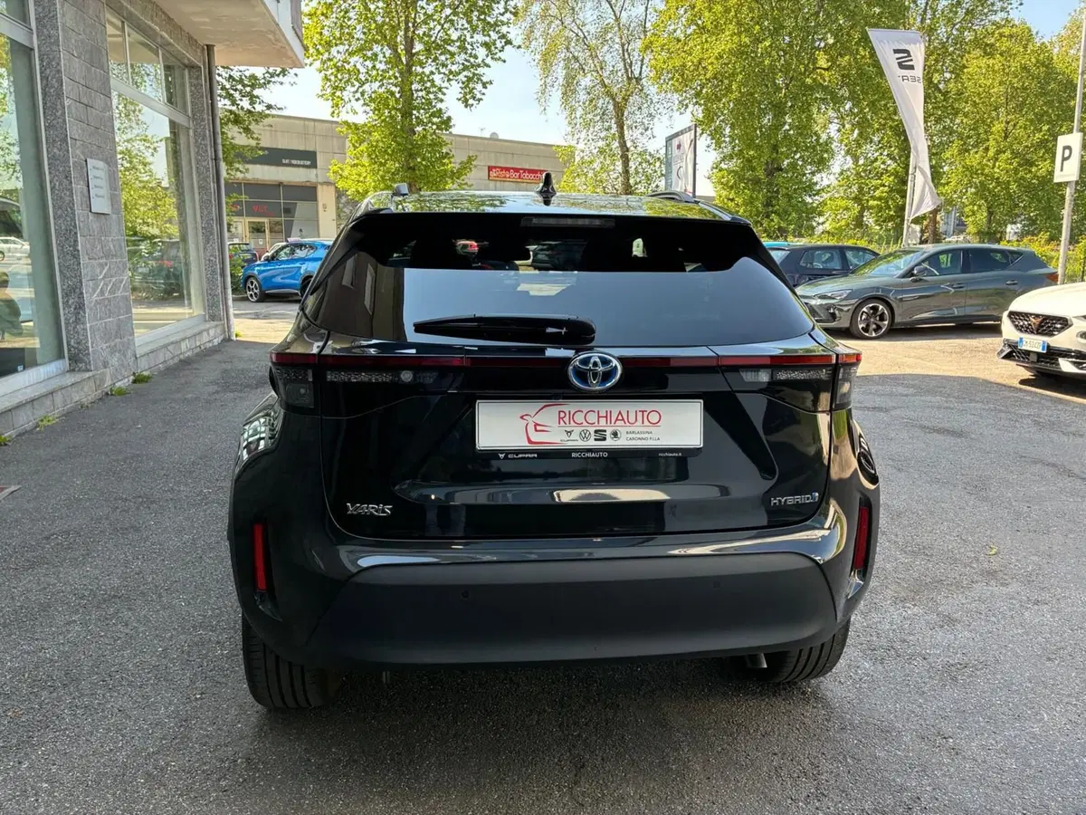 Toyota Yaris usata a Monza e Brianza (5)